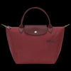 Pomegranate Le Pliage Green S Handbag